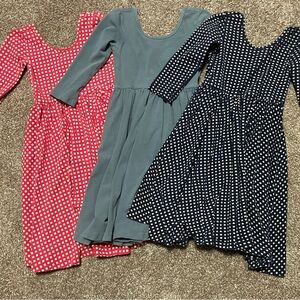 EUC Alice + Ames The Ballet Dress size 6, Set of 3